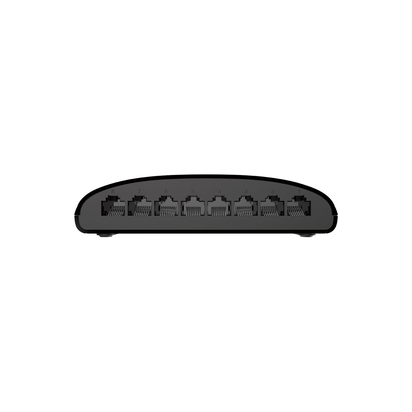 D-Link | Switch | DGS-1008D | Unmanaged | Desktop | Gigabit Ethernet (copper) ports quantity 8
