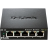 D-Link | Ethernet Switch | DGS-105/E | Unmanaged | Desktop | Gigabit Ethernet (copper) ports quantity 5 | 60 month(s)