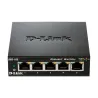 D-Link | Ethernet Switch | DGS-105/E | Unmanaged | Desktop | Gigabit Ethernet (copper) ports quantity 5 | 60 month(s)