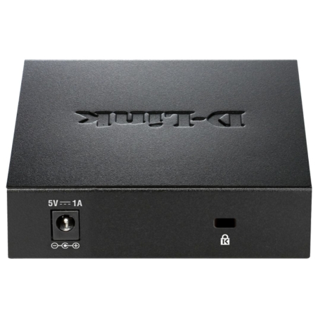 D-Link | Ethernet Switch | DGS-105/E | Unmanaged | Desktop | Gigabit Ethernet (copper) ports quantity 5 | 60 month(s)