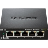 D-Link | Ethernet Switch | DGS-105/E | Unmanaged | Desktop | Gigabit Ethernet (copper) ports quantity 5 | 60 month(s)