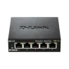 D-Link | Ethernet Switch | DGS-105/E | Unmanaged | Desktop | Gigabit Ethernet (copper) ports quantity 5 | 60 month(s)