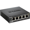 D-Link | Ethernet Switch | DGS-105/E | Unmanaged | Desktop | Gigabit Ethernet (copper) ports quantity 5 | 60 month(s)