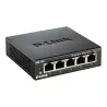 D-Link | Ethernet Switch | DGS-105/E | Unmanaged | Desktop | Gigabit Ethernet (copper) ports quantity 5 | 60 month(s)