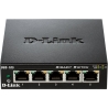 D-Link | Ethernet Switch | DGS-105/E | Unmanaged | Desktop | Gigabit Ethernet (copper) ports quantity 5 | 60 month(s)