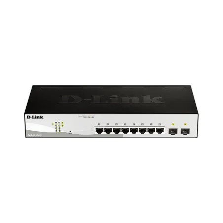 D-Link | 10-Port Gigabit Smart Managed Switch | DGS-1210-10 | Managed L2+ | Rackmountable