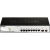 D-Link | 10-Port Gigabit Smart Managed Switch | DGS-1210-10 | Managed L2+ | Rackmountable