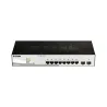 D-Link | 10-Port Gigabit Smart Managed Switch | DGS-1210-10 | Managed L2+ | Rackmountable