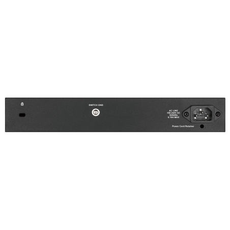 D-Link | 10-Port Gigabit Smart Managed Switch | DGS-1210-10 | Managed L2+ | Rackmountable