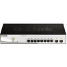 D-Link | 10-Port Gigabit Smart Managed Switch | DGS-1210-10 | Managed L2+ | Rackmountable