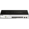 D-Link | 10-Port Gigabit Smart Managed Switch | DGS-1210-10 | Managed L2+ | Rackmountable