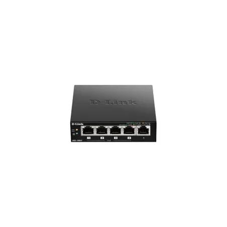 D-Link | Switch | DGS-1005P | Unmanaged | Desktop | Gigabit Ethernet (copper) ports quantity 5 | Power over Ethernet (PoE) ports