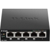 D-Link | Switch | DGS-1005P | Unmanaged | Desktop | Gigabit Ethernet (copper) ports quantity 5 | Power over Ethernet (PoE) ports