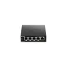 D-Link | Switch | DGS-1005P | Unmanaged | Desktop | Gigabit Ethernet (copper) ports quantity 5 | Power over Ethernet (PoE) ports