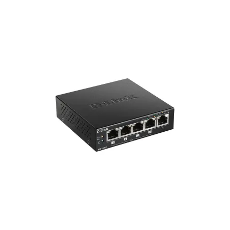 D-Link | Switch | DGS-1005P | Unmanaged | Desktop | Gigabit Ethernet (copper) ports quantity 5 | Power over Ethernet (PoE) ports