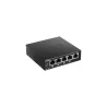 D-Link | Switch | DGS-1005P | Unmanaged | Desktop | Gigabit Ethernet (copper) ports quantity 5 | Power over Ethernet (PoE) ports