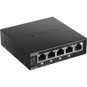 D-Link | Switch | DGS-1005P | Unmanaged | Desktop | Gigabit Ethernet (copper) ports quantity 5 | Power over Ethernet (PoE) ports