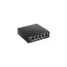 D-Link | Switch | DGS-1005P | Unmanaged | Desktop | Gigabit Ethernet (copper) ports quantity 5 | Power over Ethernet (PoE) ports