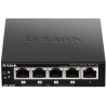 D-Link | Switch | DGS-1005P | Unmanaged | Desktop | Gigabit Ethernet (copper) ports quantity 5 | Power over Ethernet (PoE) ports