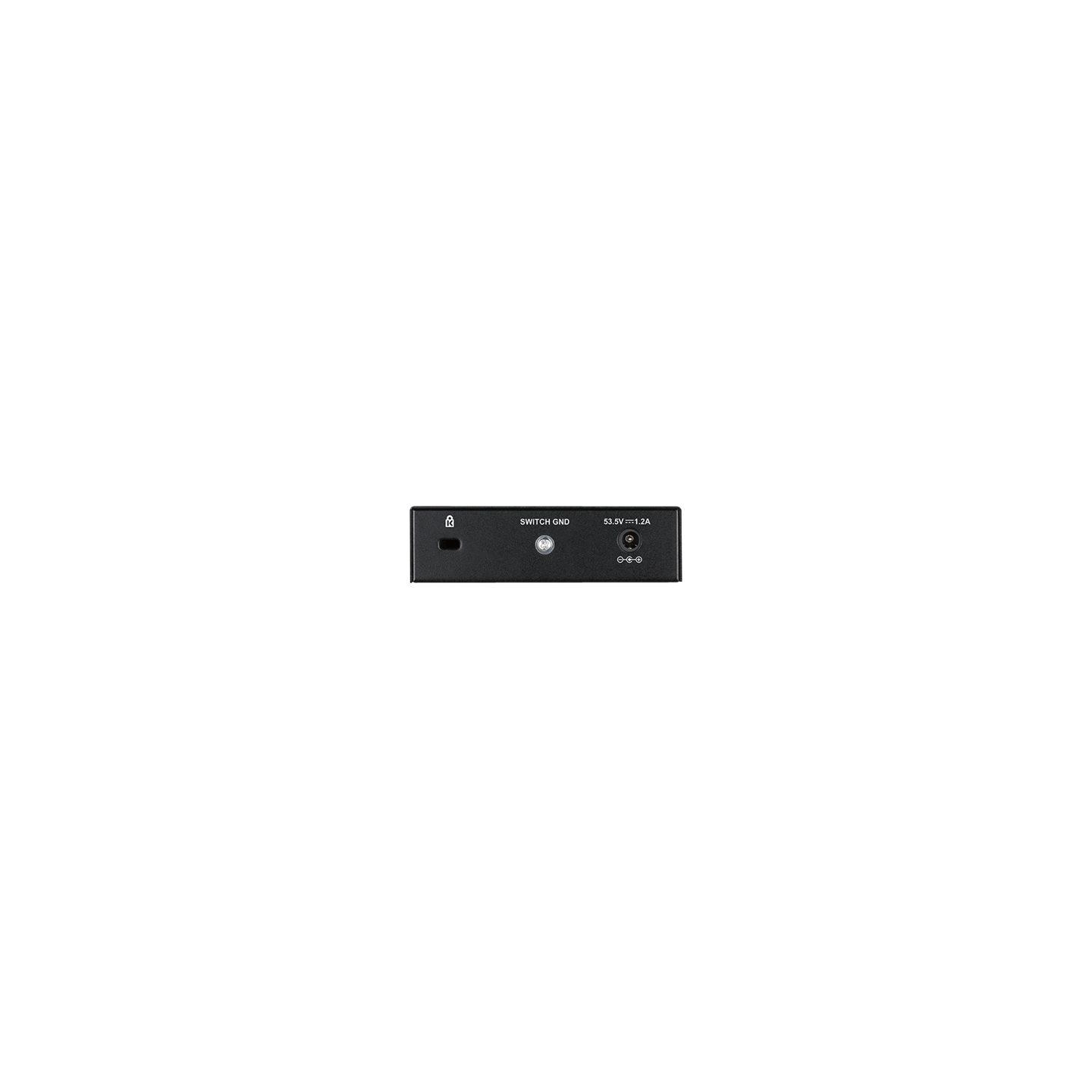 D-Link | Switch | DGS-1005P | Unmanaged | Desktop | Gigabit Ethernet (copper) ports quantity 5 | Power over Ethernet (PoE) ports