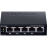 D-Link | Switch | DGS-1005P | Unmanaged | Desktop | Gigabit Ethernet (copper) ports quantity 5 | Power over Ethernet (PoE) ports