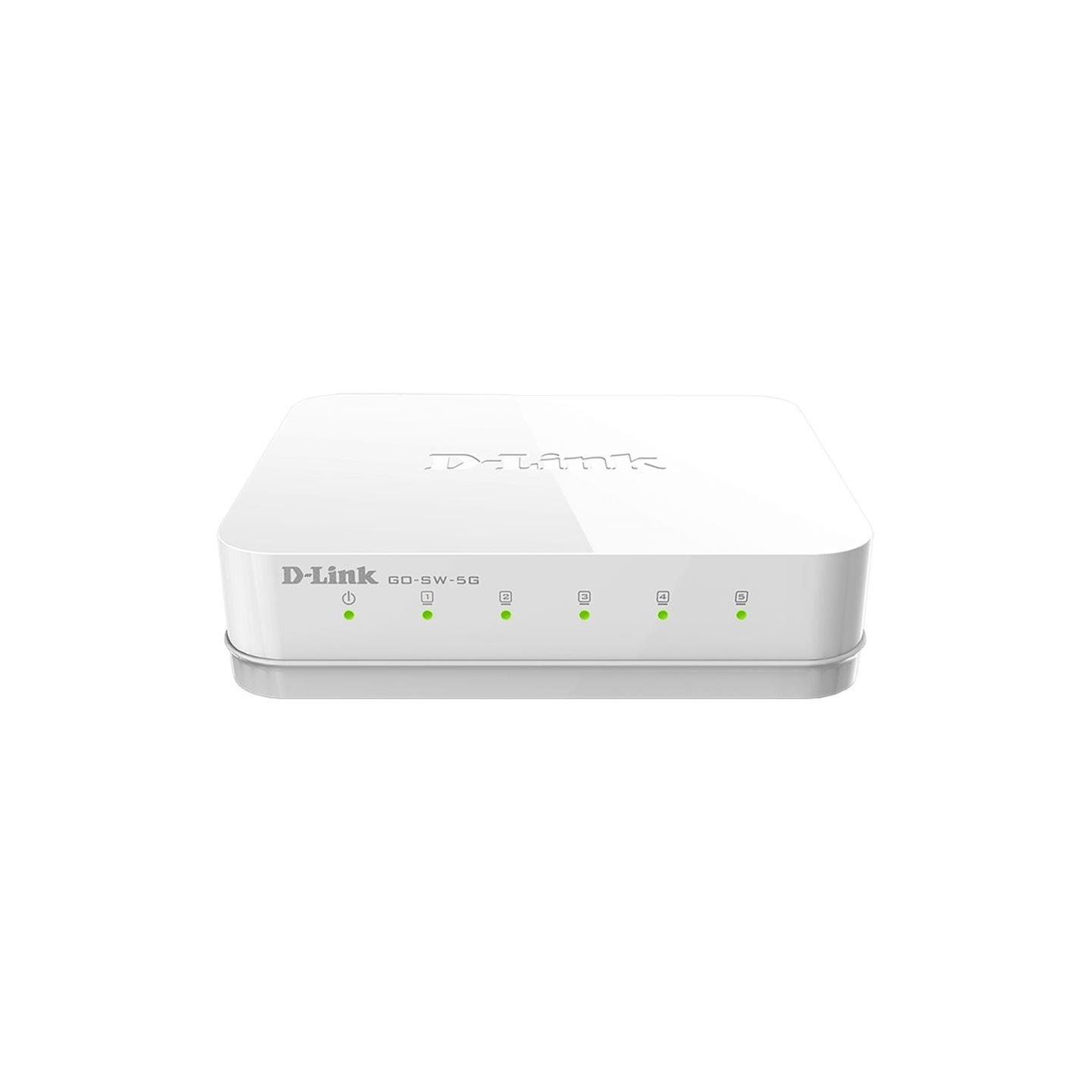 D-Link | Switch | GO-SW-5G/E | Unmanaged | Desktop | Gigabit Ethernet (copper) ports quantity 5 | Power supply type External