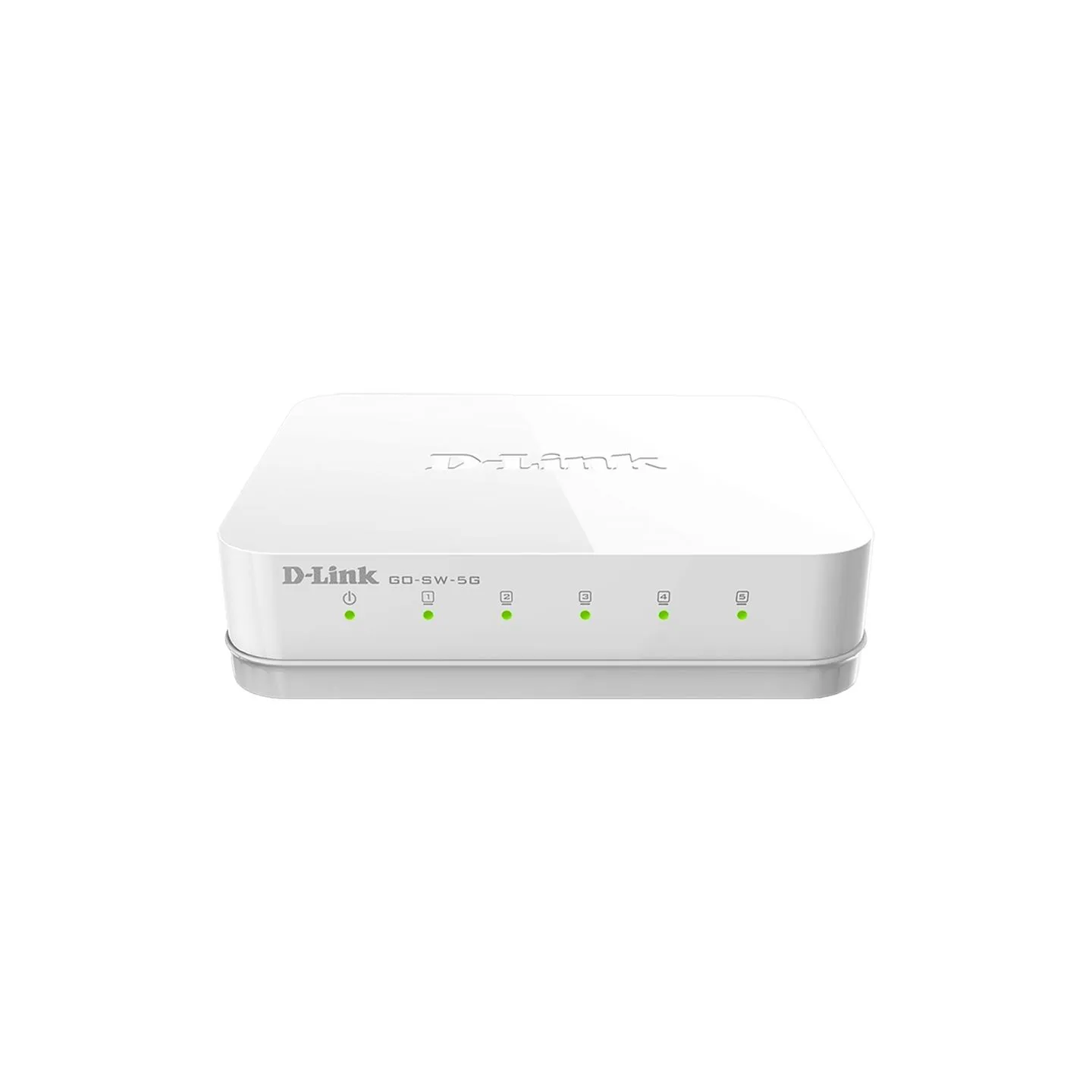 D-Link | Switch | GO-SW-5G/E | Unmanaged | Desktop | Gigabit Ethernet (copper) ports quantity 5 | Power supply type External