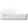 D-Link | Switch | GO-SW-5G/E | Unmanaged | Desktop | Gigabit Ethernet (copper) ports quantity 5 | Power supply type External