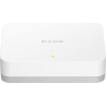 D-Link | Switch | GO-SW-5G/E | Unmanaged | Desktop | Gigabit Ethernet (copper) ports quantity 5 | Power supply type External