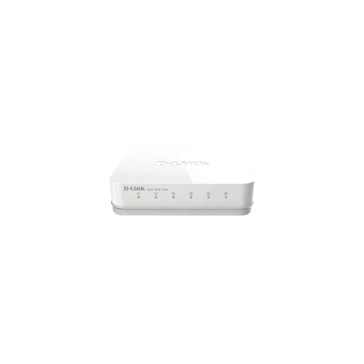 D-Link | Switch | GO-SW-5G/E | Unmanaged | Desktop | Gigabit Ethernet (copper) ports quantity 5 | Power supply type External