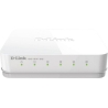 D-Link | Switch | GO-SW-5G/E | Unmanaged | Desktop | Gigabit Ethernet (copper) ports quantity 5 | Power supply type External