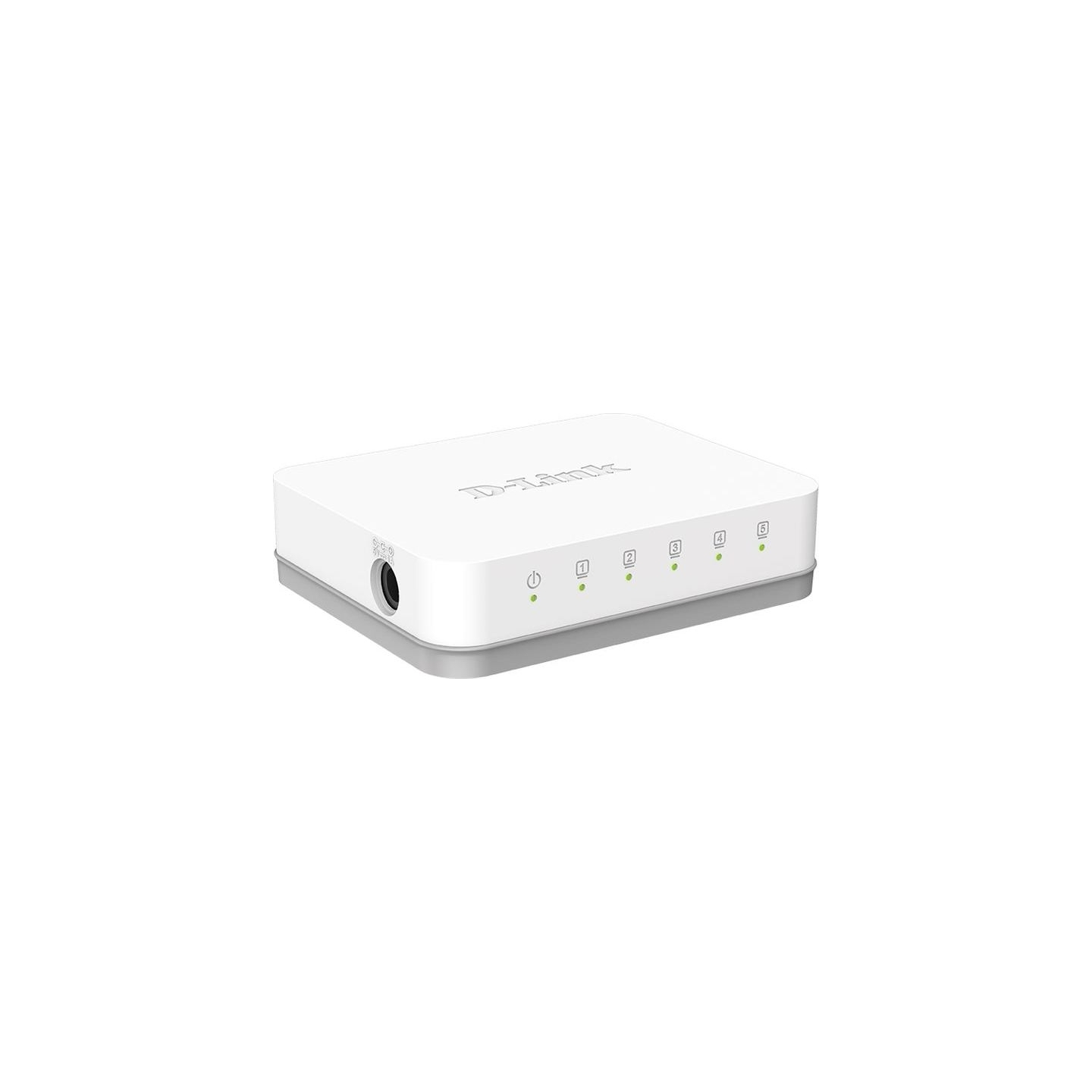 D-Link | Switch | GO-SW-5G/E | Unmanaged | Desktop | Gigabit Ethernet (copper) ports quantity 5 | Power supply type External