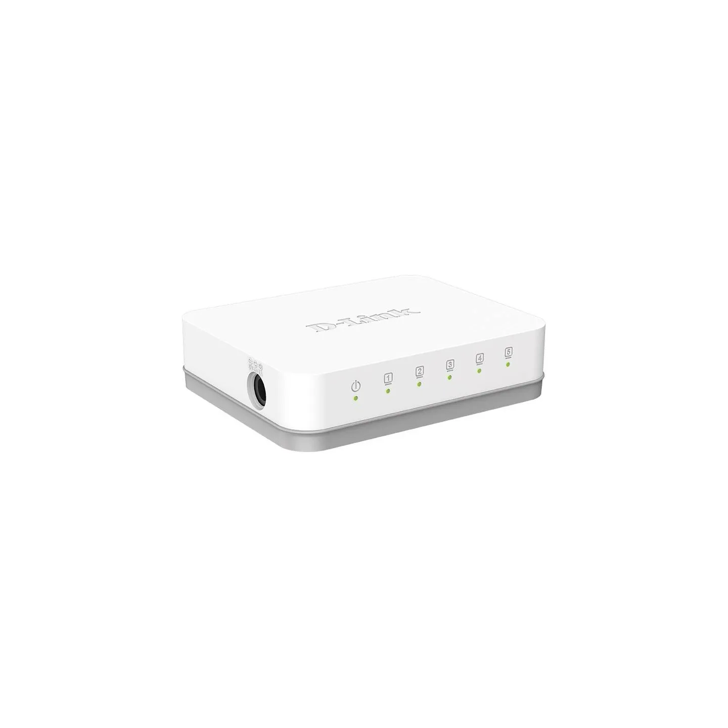 D-Link | Switch | GO-SW-5G/E | Unmanaged | Desktop | Gigabit Ethernet (copper) ports quantity 5 | Power supply type External