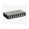 D-Link | Smart Gigabit Ethernet Switch | DGS-1100-08V2 | Managed | Desktop | Power supply type External | 24 month(s)