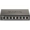 D-Link | Smart Gigabit Ethernet Switch | DGS-1100-08V2 | Managed | Desktop | Power supply type External | 24 month(s)