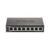 D-Link | Smart Gigabit Ethernet Switch | DGS-1100-08V2 | Managed | Desktop | Power supply type External | 24 month(s)