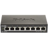 D-Link | Smart Gigabit Ethernet Switch | DGS-1100-08V2 | Managed | Desktop | Power supply type External | 24 month(s)