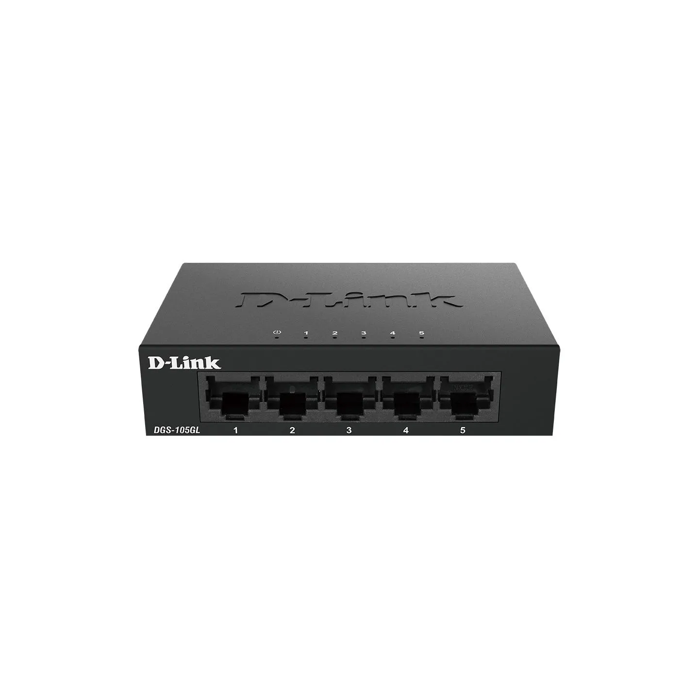 D-Link | Ethernet Switch | DGS-105GL/E | Unmanaged | Desktop | Gigabit Ethernet (copper) ports quantity 5 | 60 month(s)