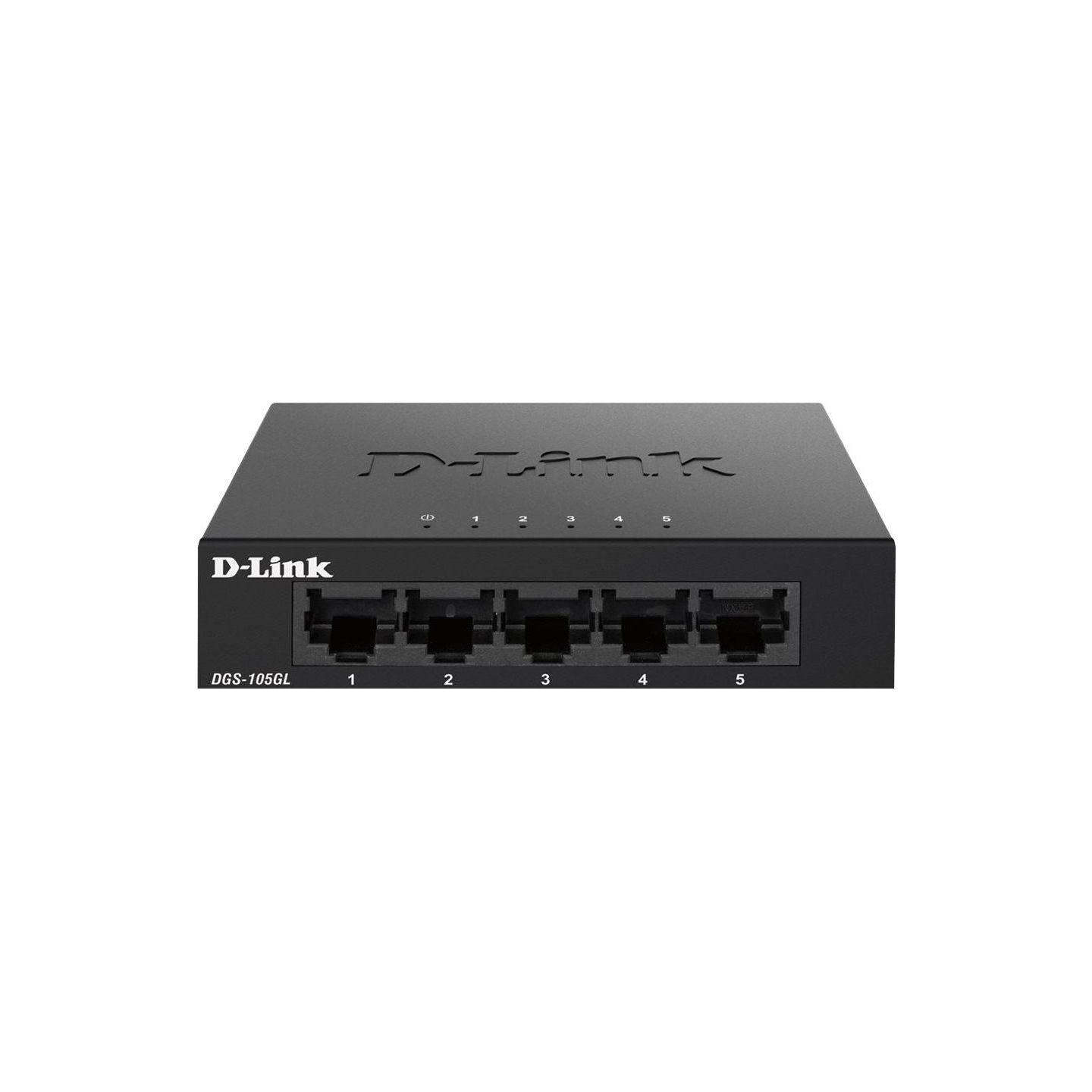 D-Link | Ethernet Switch | DGS-105GL/E | Unmanaged | Desktop | Gigabit Ethernet (copper) ports quantity 5 | 60 month(s)