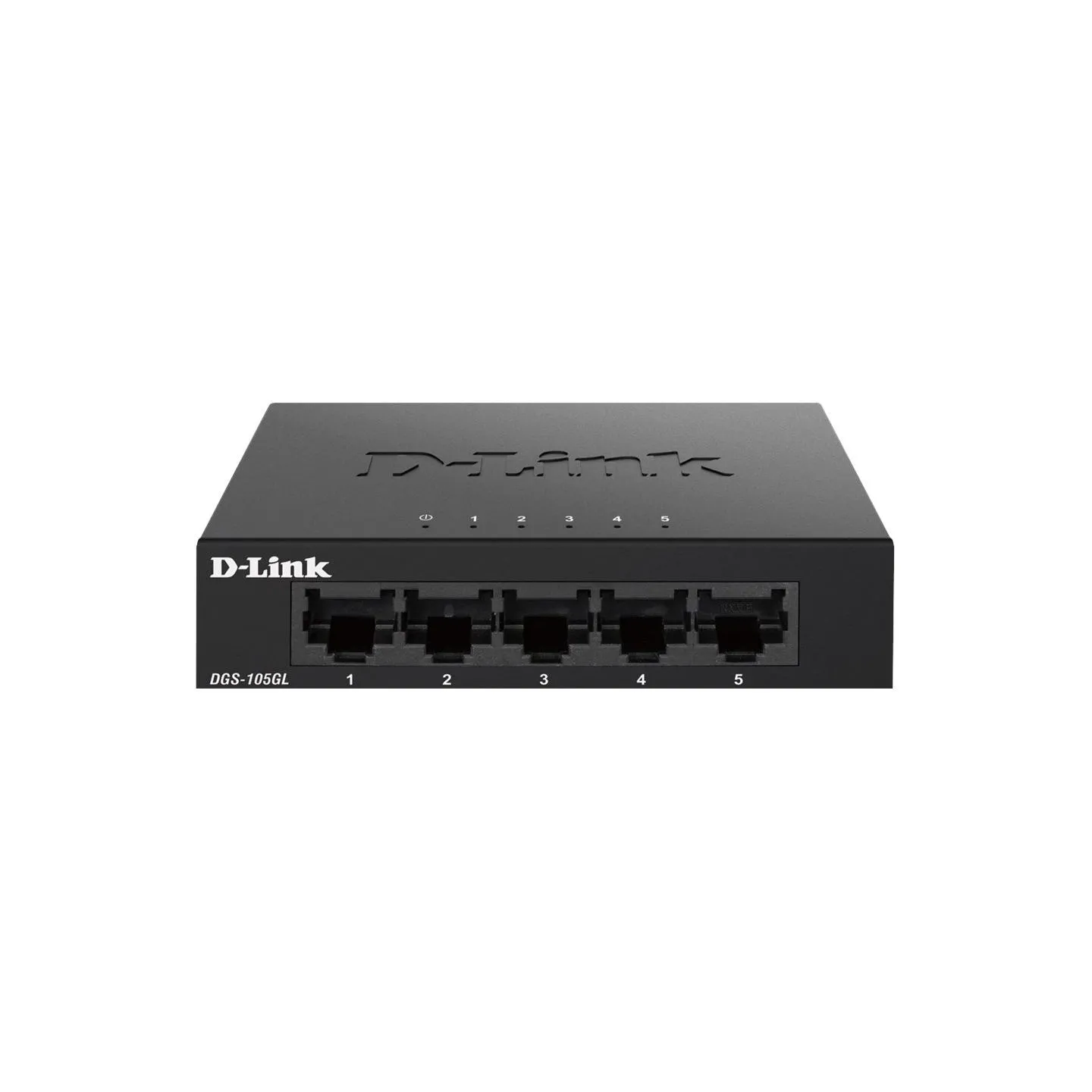 D-Link | Ethernet Switch | DGS-105GL/E | Unmanaged | Desktop | Gigabit Ethernet (copper) ports quantity 5 | 60 month(s)