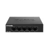 D-Link | Ethernet Switch | DGS-105GL/E | Unmanaged | Desktop | Gigabit Ethernet (copper) ports quantity 5 | 60 month(s)