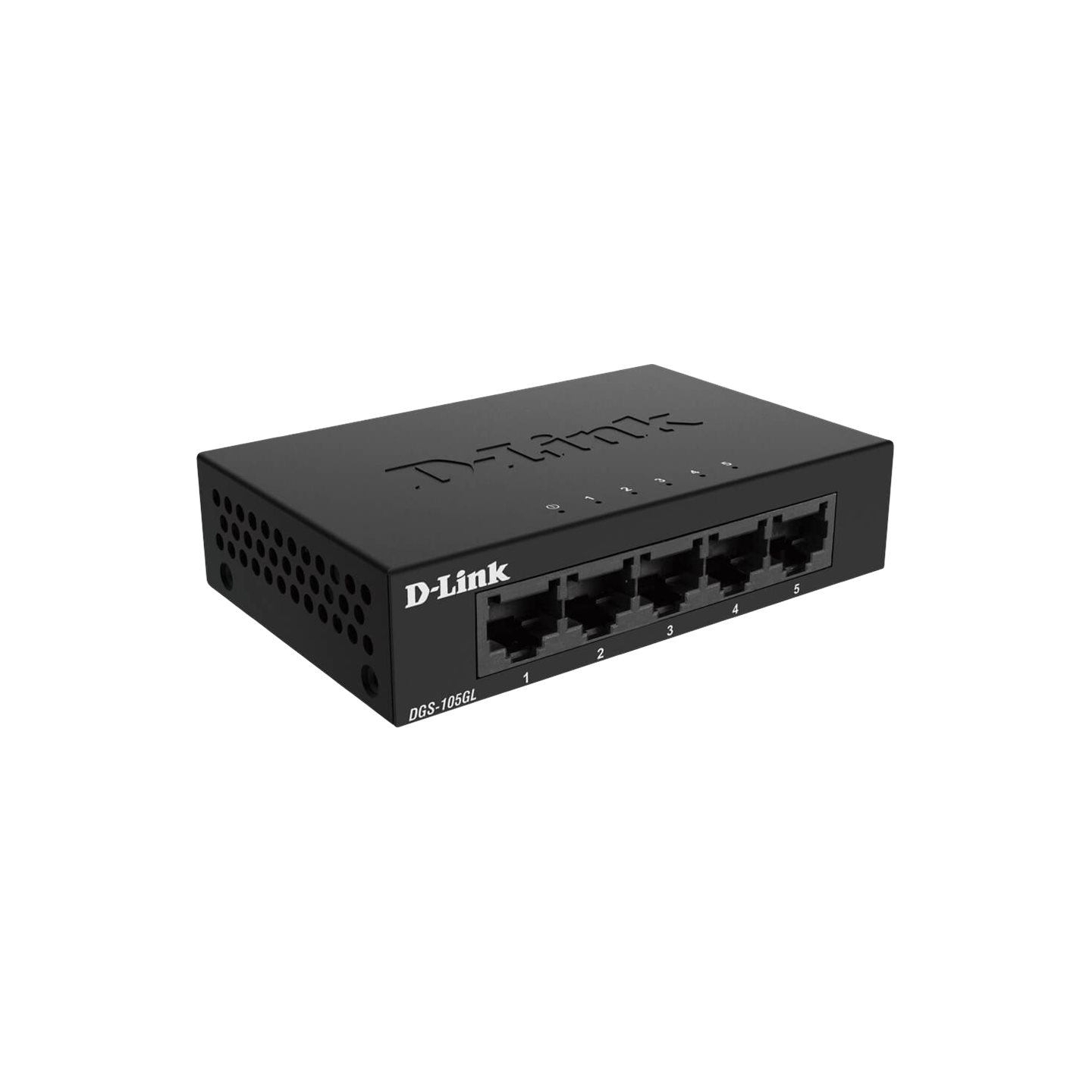 D-Link | Ethernet Switch | DGS-105GL/E | Unmanaged | Desktop | Gigabit Ethernet (copper) ports quantity 5 | 60 month(s)