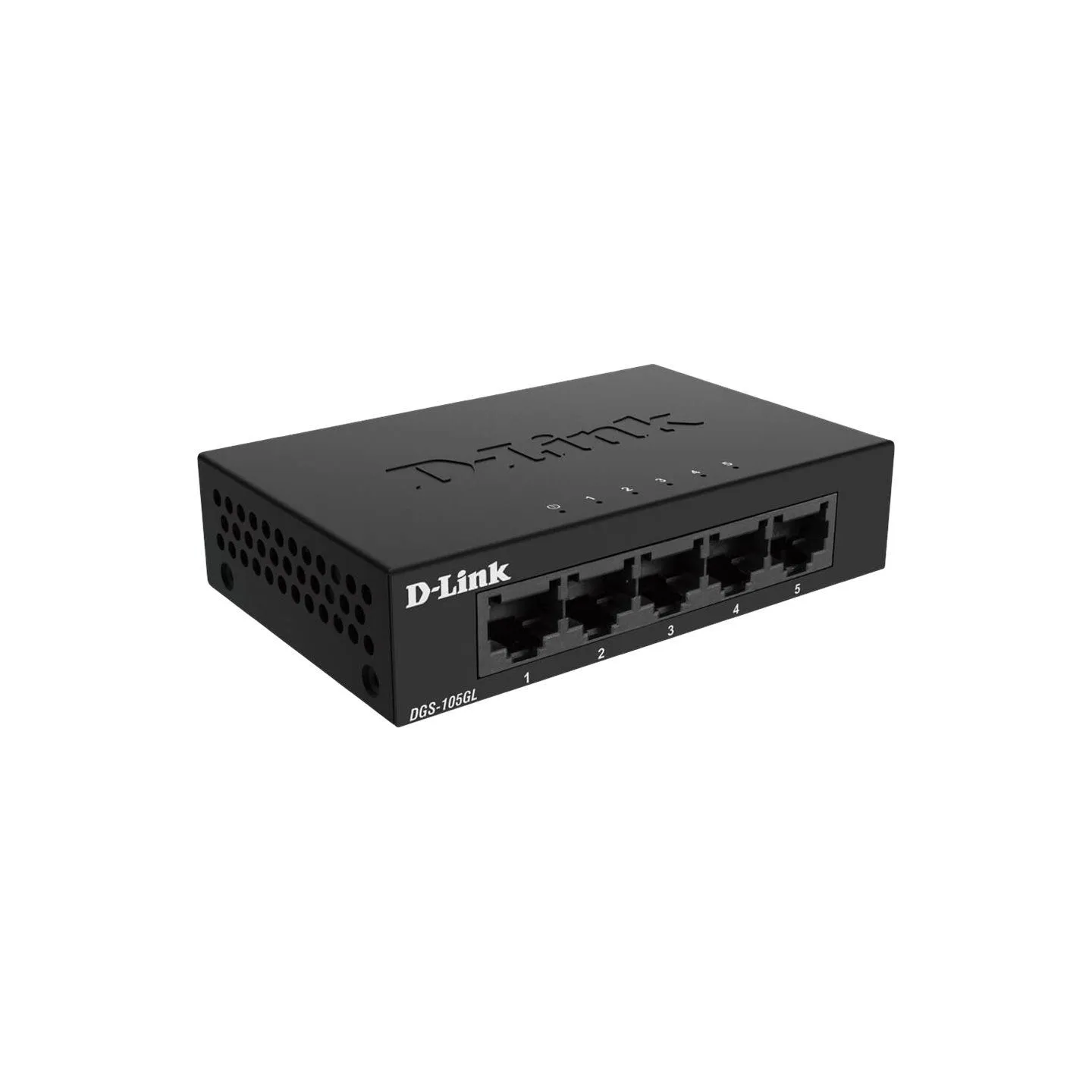 D-Link | Ethernet Switch | DGS-105GL/E | Unmanaged | Desktop | Gigabit Ethernet (copper) ports quantity 5 | 60 month(s)