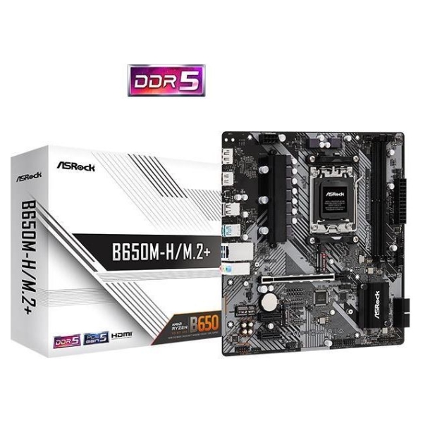 Asrock B650M-H/M.2+