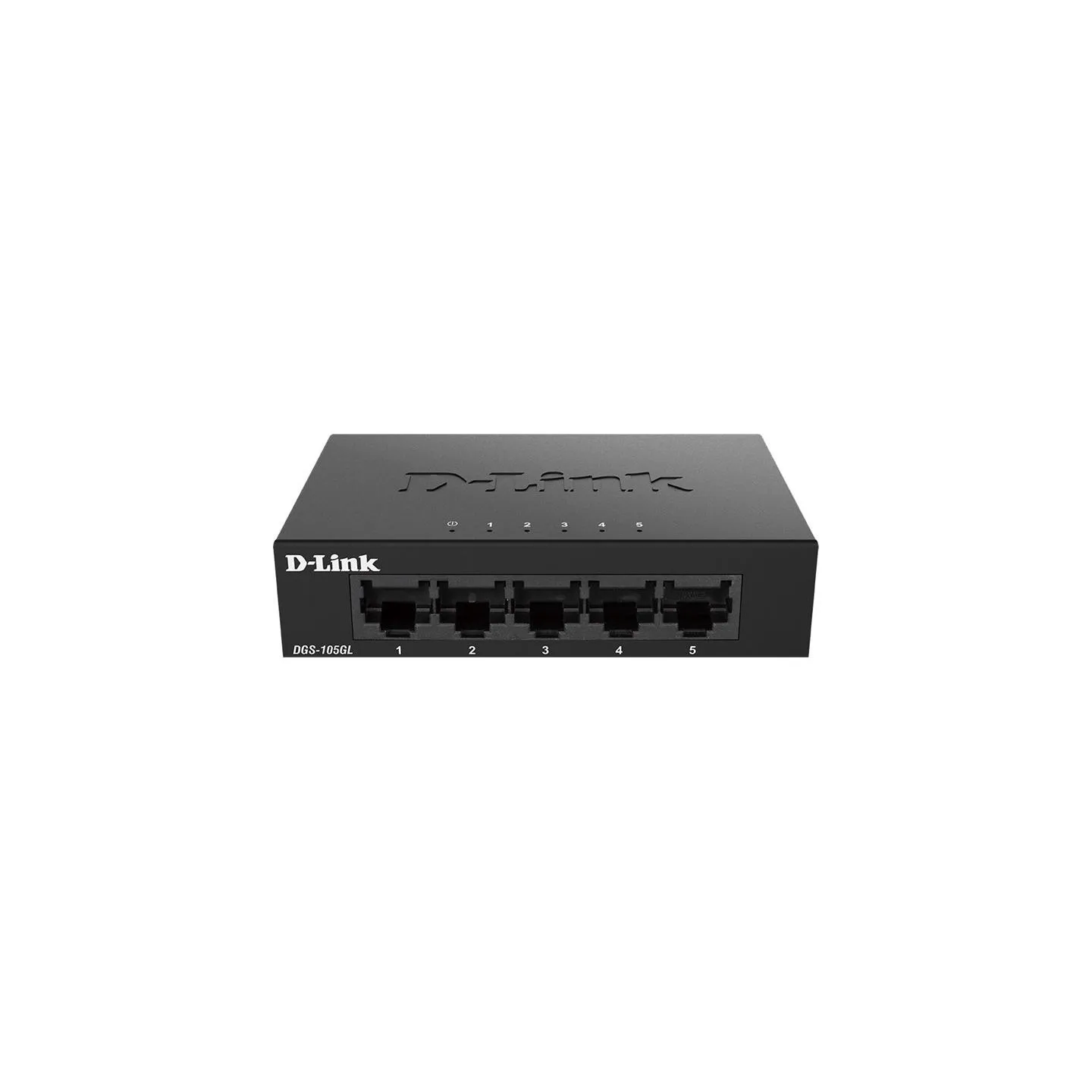 D-Link | Ethernet Switch | DGS-105GL/E | Unmanaged | Desktop | Gigabit Ethernet (copper) ports quantity 5 | 60 month(s)