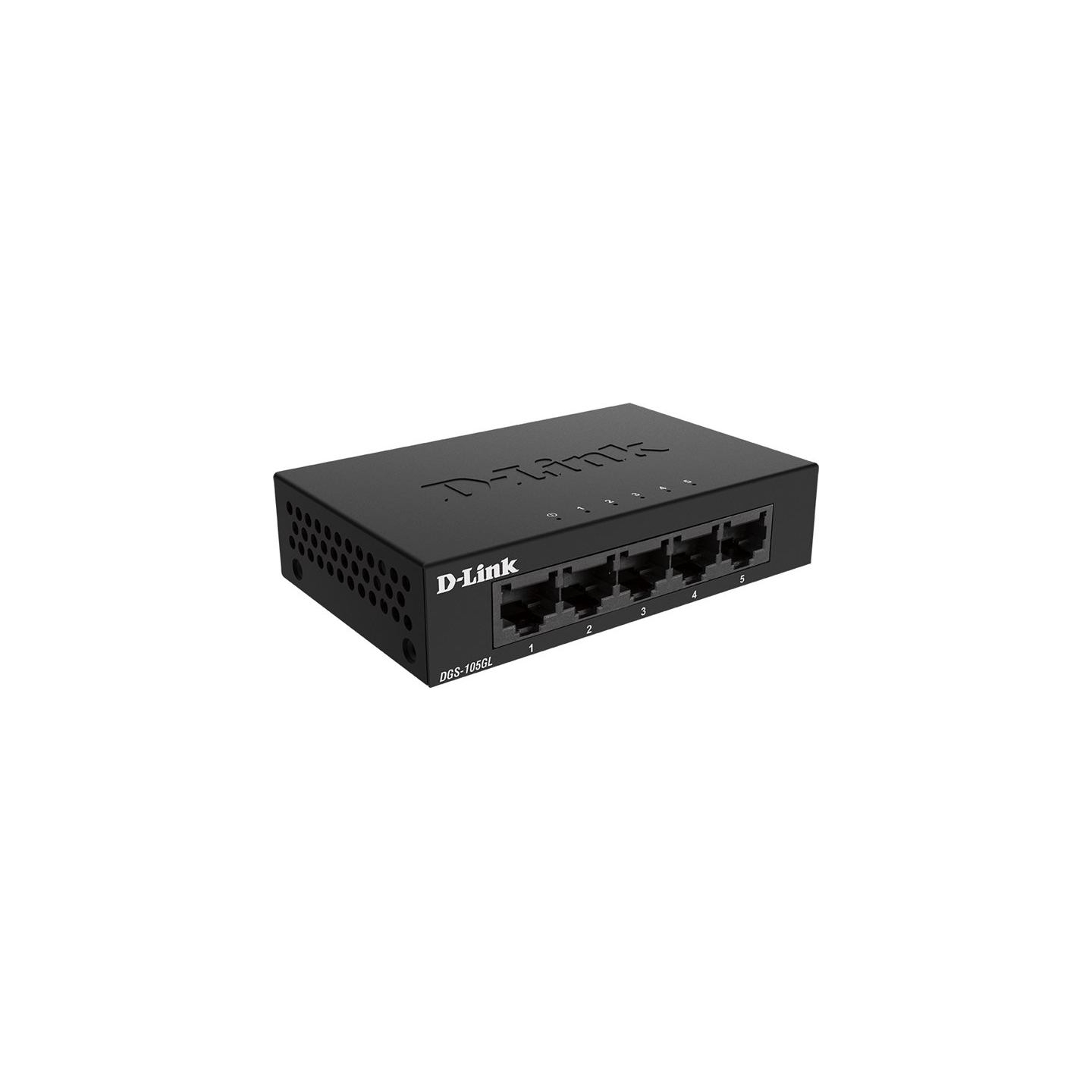 D-Link | Ethernet Switch | DGS-105GL/E | Unmanaged | Desktop | Gigabit Ethernet (copper) ports quantity 5 | 60 month(s)