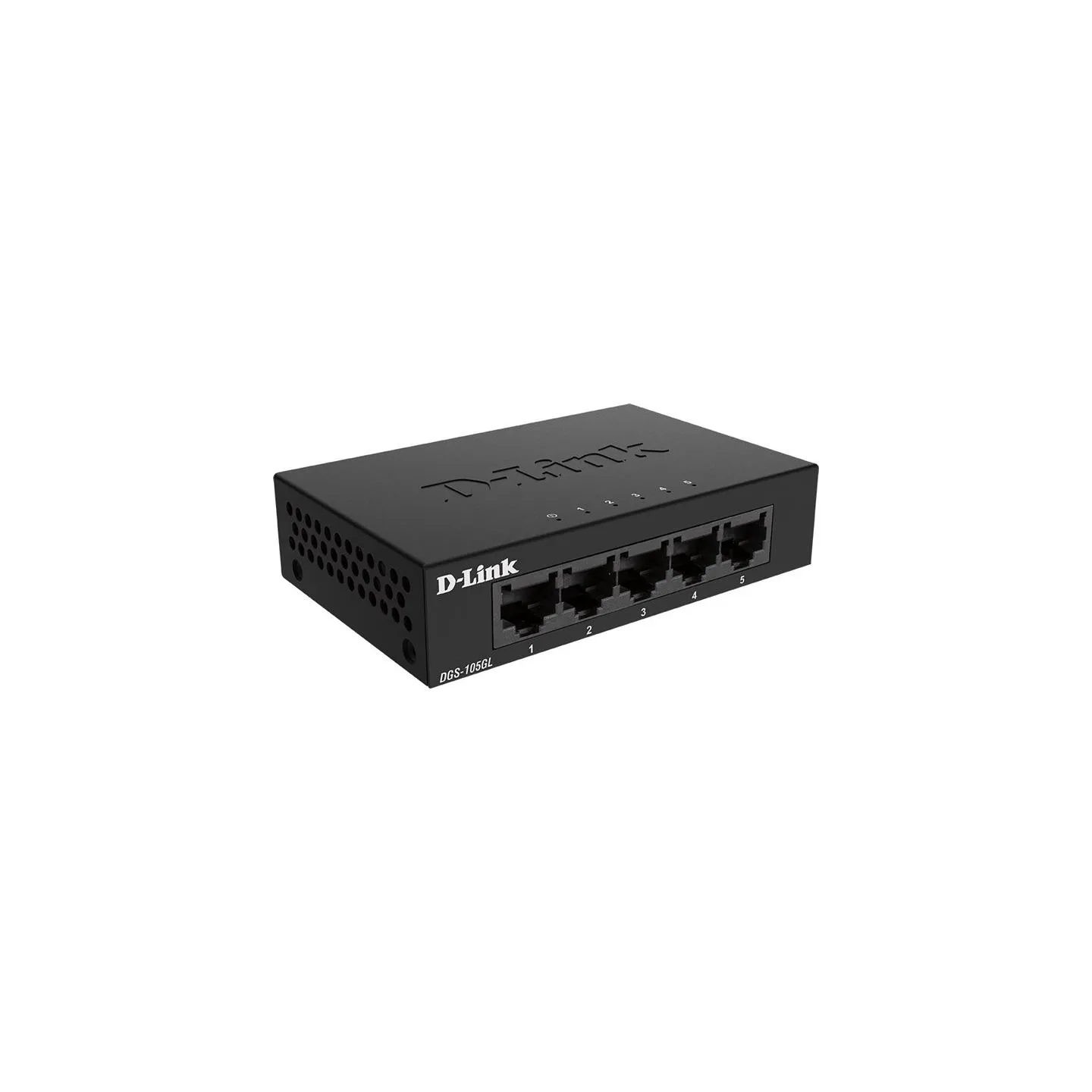 D-Link | Ethernet Switch | DGS-105GL/E | Unmanaged | Desktop | Gigabit Ethernet (copper) ports quantity 5 | 60 month(s)