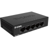D-Link | Ethernet Switch | DGS-105GL/E | Unmanaged | Desktop | Gigabit Ethernet (copper) ports quantity 5 | 60 month(s)