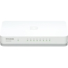 D-Link | Switch | GO-SW-8G/E | Unmanaged | Desktop | Gigabit Ethernet (copper) ports quantity 8