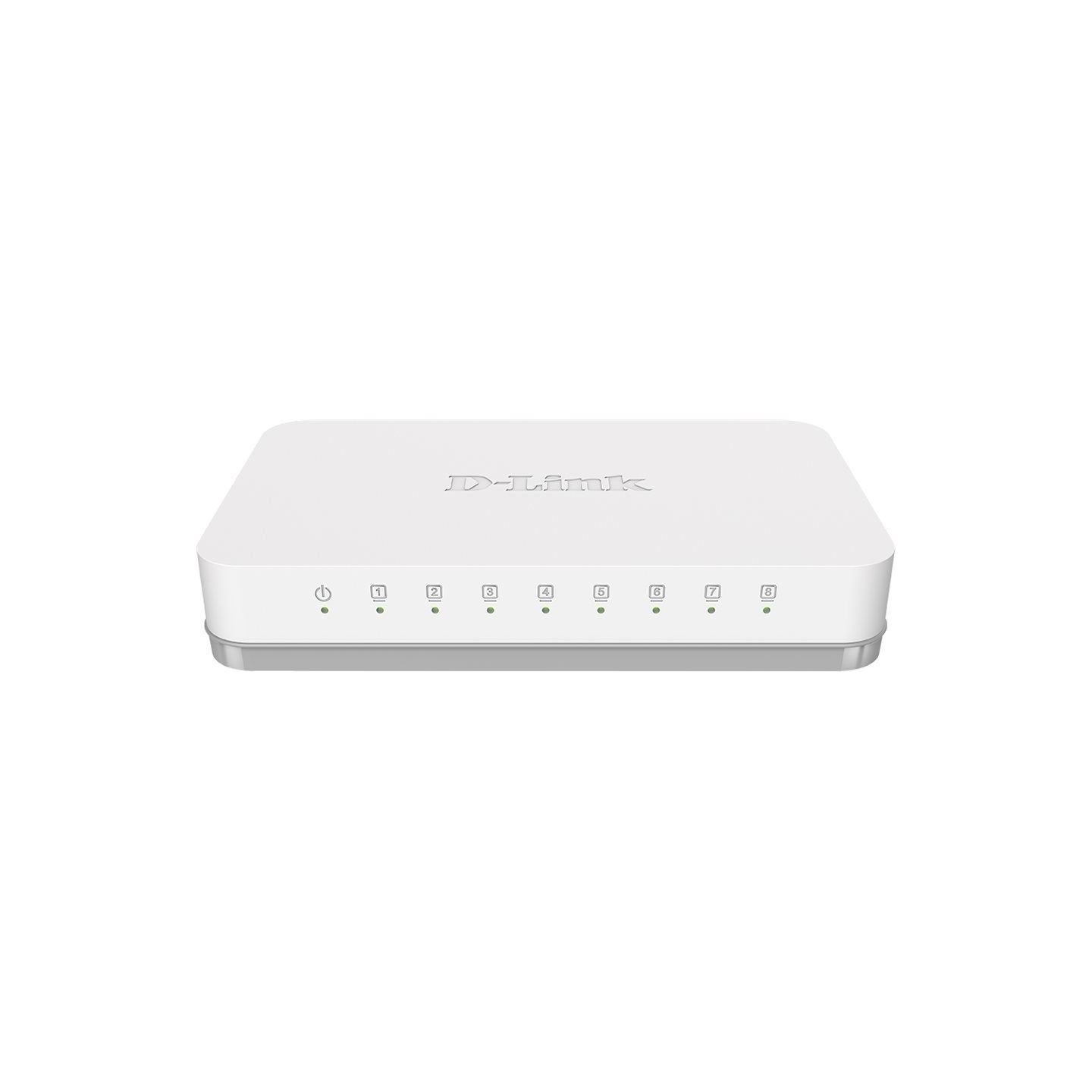D-Link | Switch | GO-SW-8G/E | Unmanaged | Desktop | Gigabit Ethernet (copper) ports quantity 8